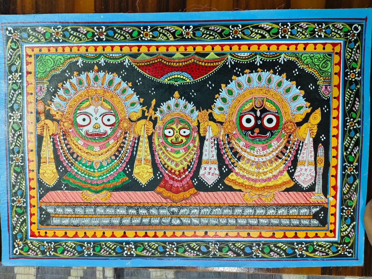 Pattachitra Painting
